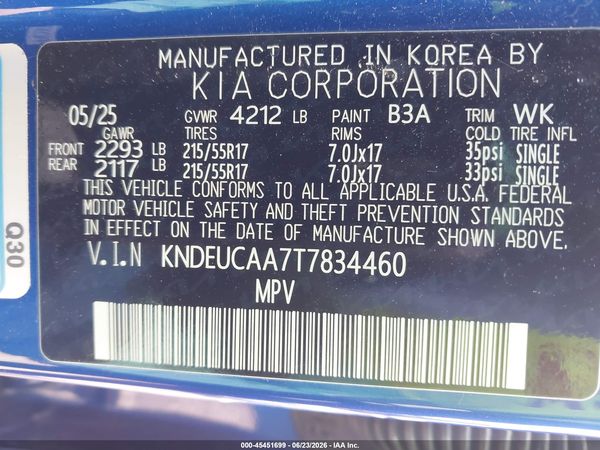 2026 KIA SELTOS S