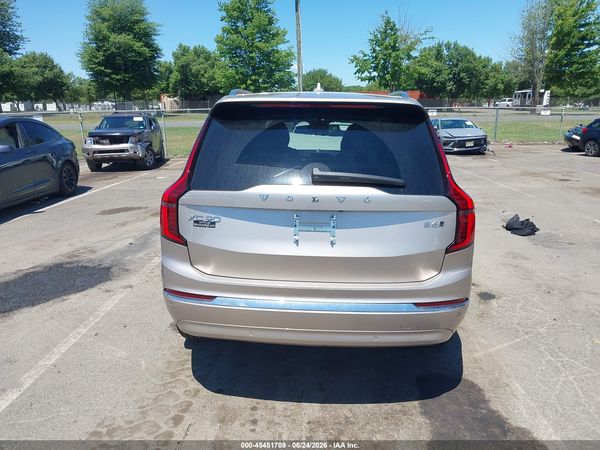 2025 VOLVO XC90 B6 ULTRA