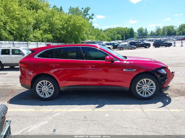2019 JAGUAR F-PACE