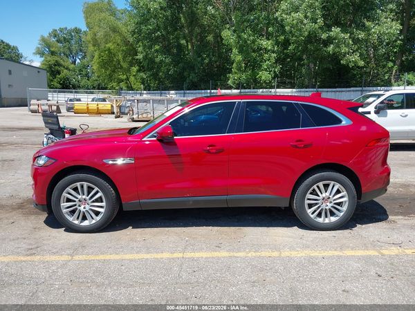 2019 JAGUAR F-PACE