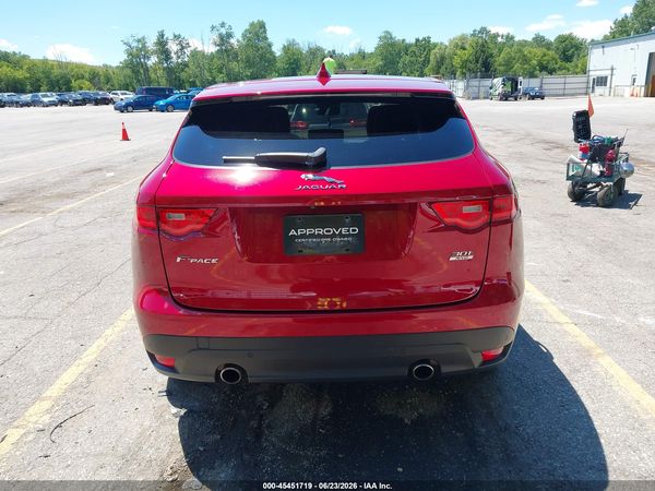 2019 JAGUAR F-PACE