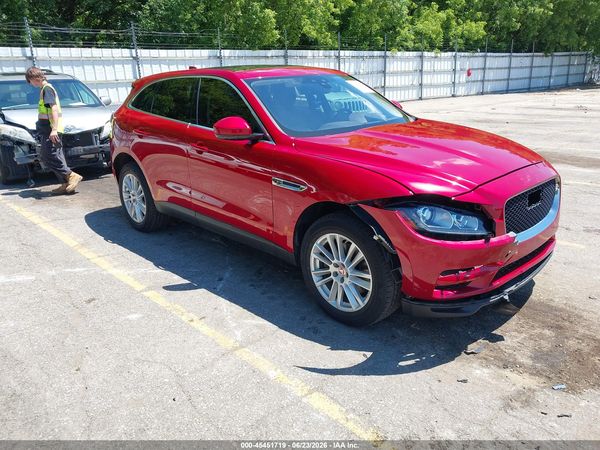 2019 JAGUAR F-PACE