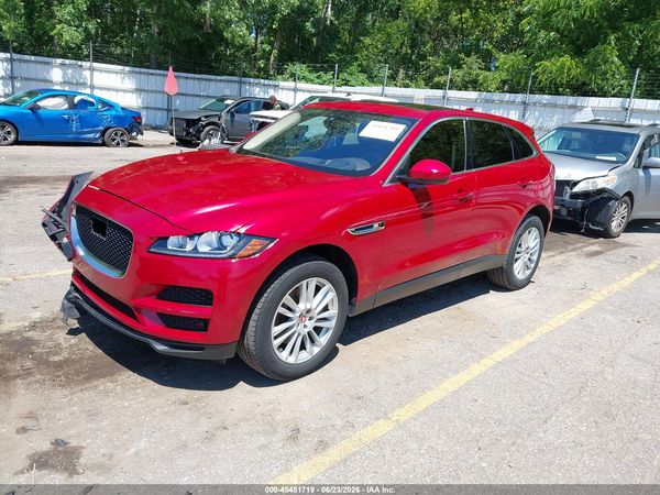 2019 JAGUAR F-PACE