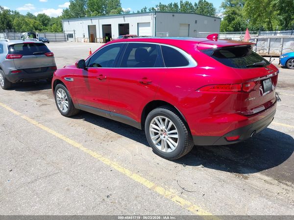 2019 JAGUAR F-PACE