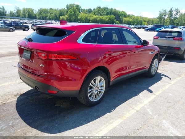2019 JAGUAR F-PACE