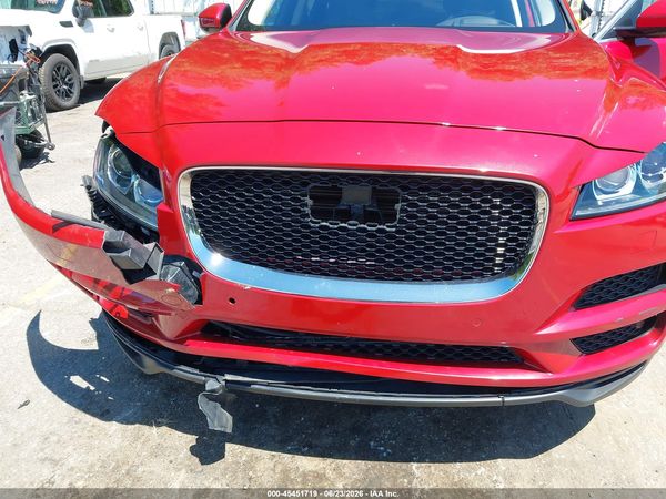 2019 JAGUAR F-PACE