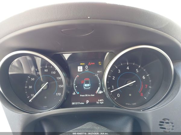 2019 JAGUAR F-PACE