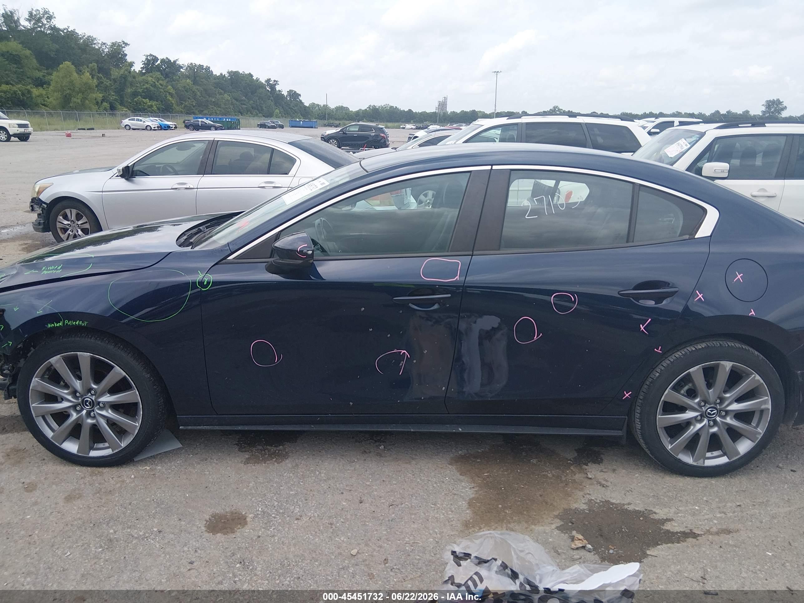 2021 MAZDA MAZDA3 SELECT