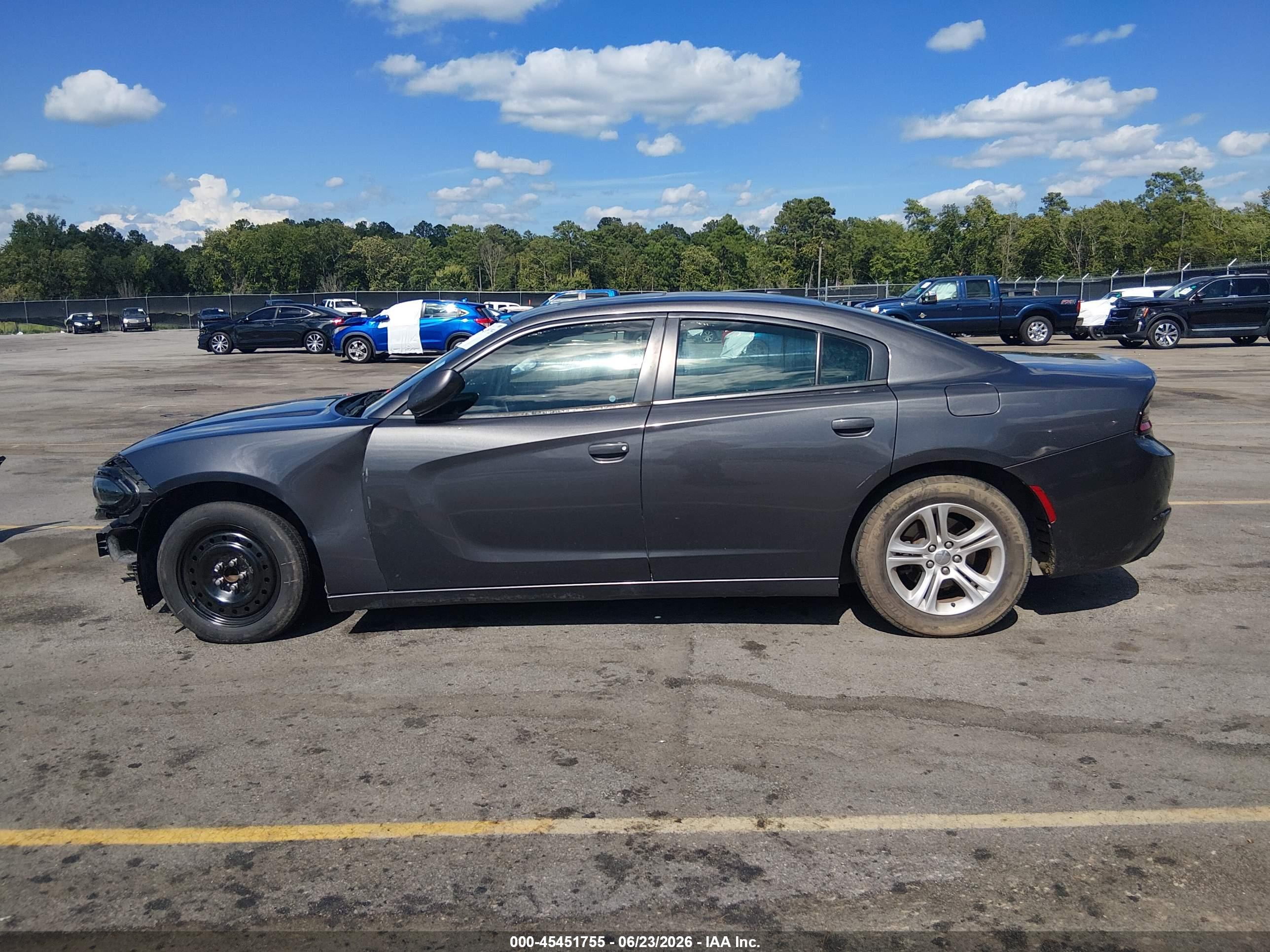 2019 DODGE CHARGER SXT RWD