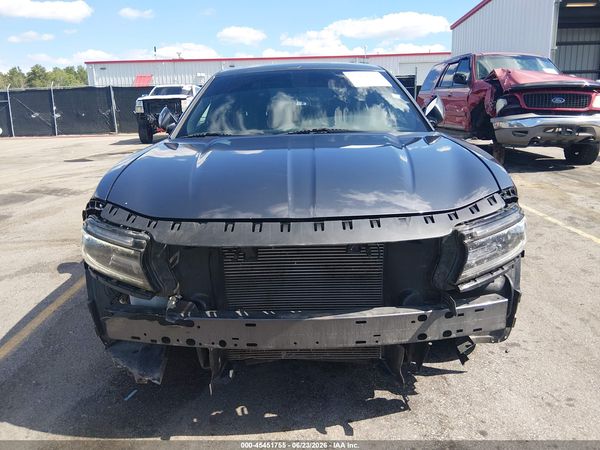 2019 DODGE CHARGER SXT RWD