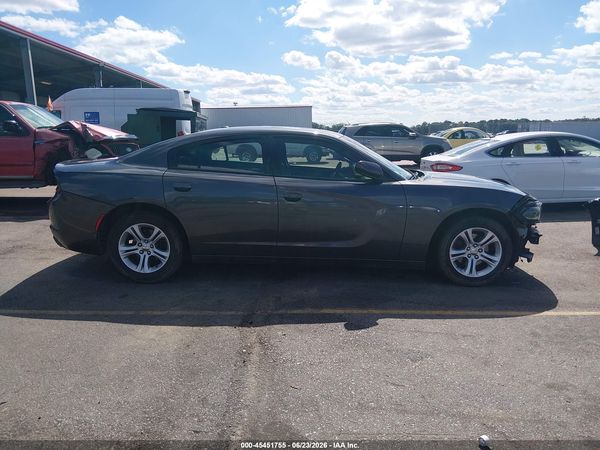 2019 DODGE CHARGER SXT RWD