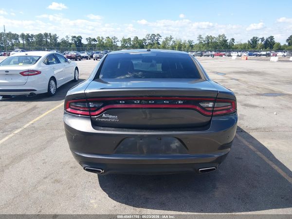 2019 DODGE CHARGER SXT RWD