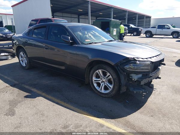 2019 DODGE CHARGER SXT RWD