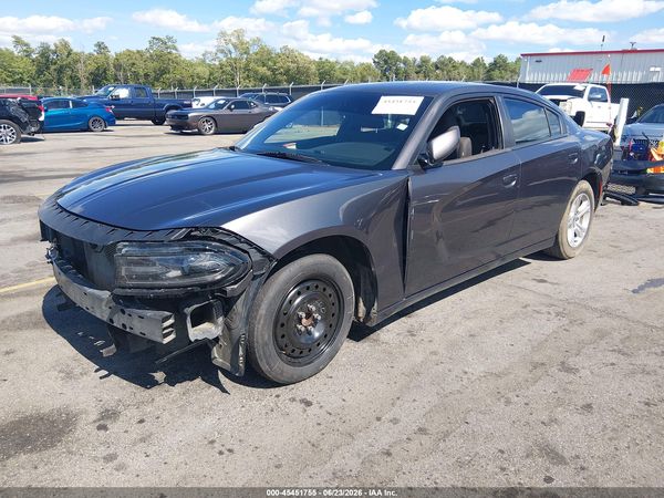 2019 DODGE CHARGER SXT RWD