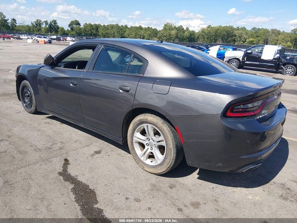 2019 DODGE CHARGER SXT RWD