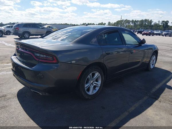 2019 DODGE CHARGER SXT RWD