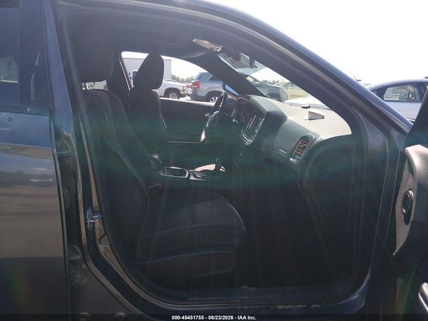 2019 DODGE CHARGER SXT RWD