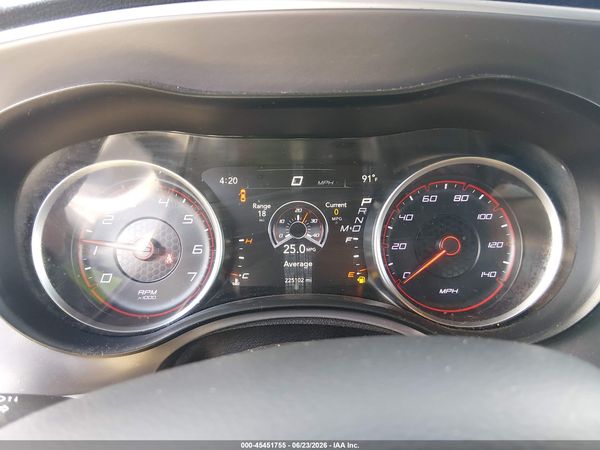 2019 DODGE CHARGER SXT RWD