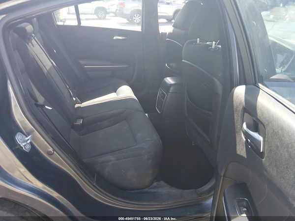 2019 DODGE CHARGER SXT RWD