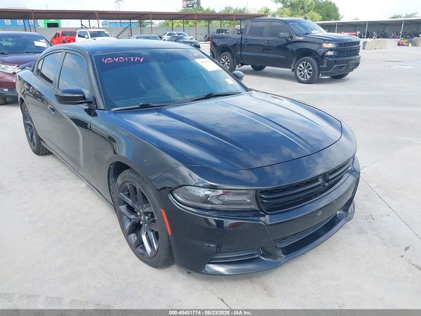 2020 DODGE CHARGER SXT RWD