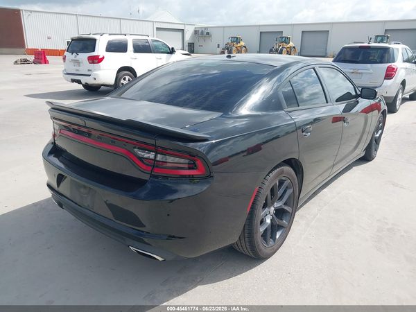 2020 DODGE CHARGER SXT RWD