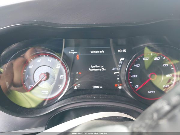 2020 DODGE CHARGER SXT RWD
