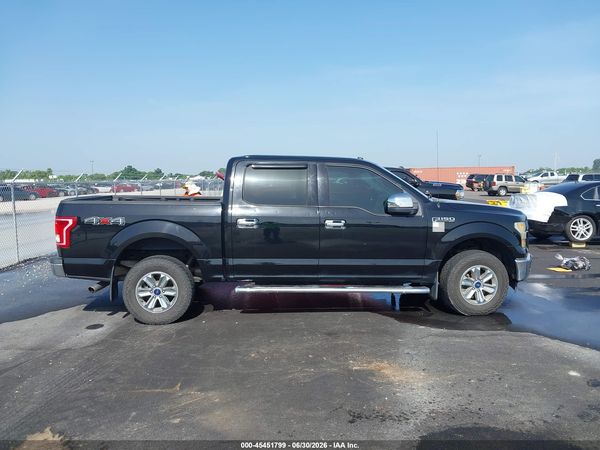 2017 FORD F-150 XLT