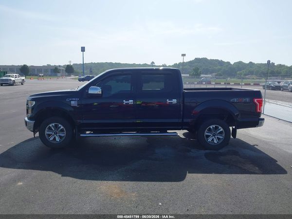 2017 FORD F-150 XLT