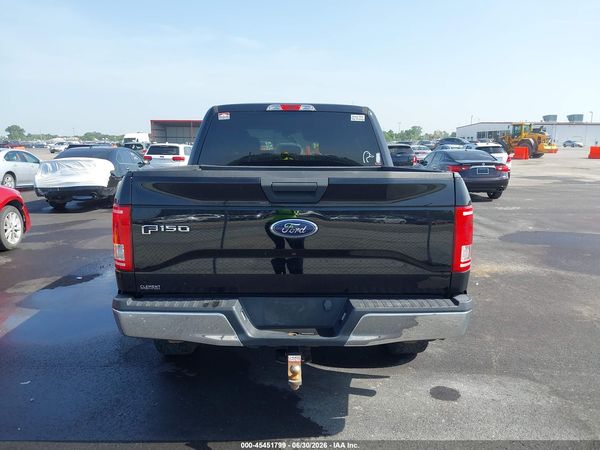 2017 FORD F-150 XLT