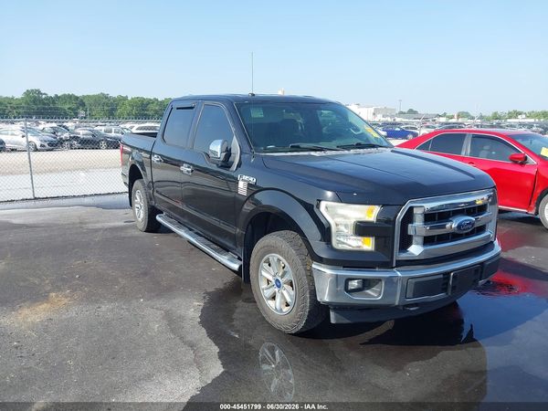 2017 FORD F-150 XLT