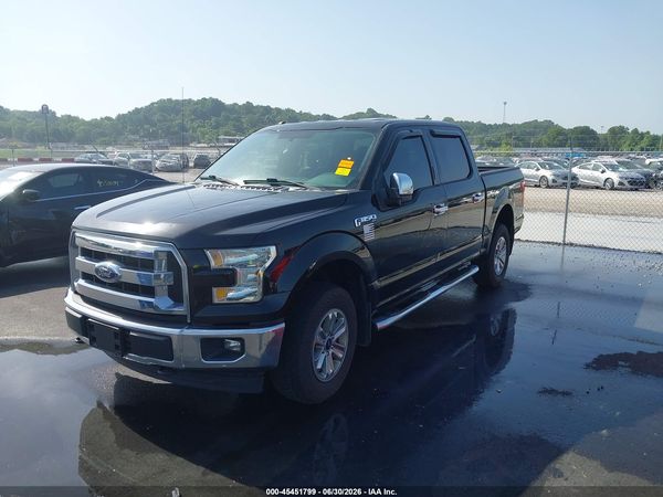 2017 FORD F-150 XLT