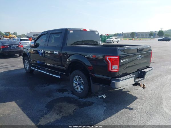 2017 FORD F-150 XLT