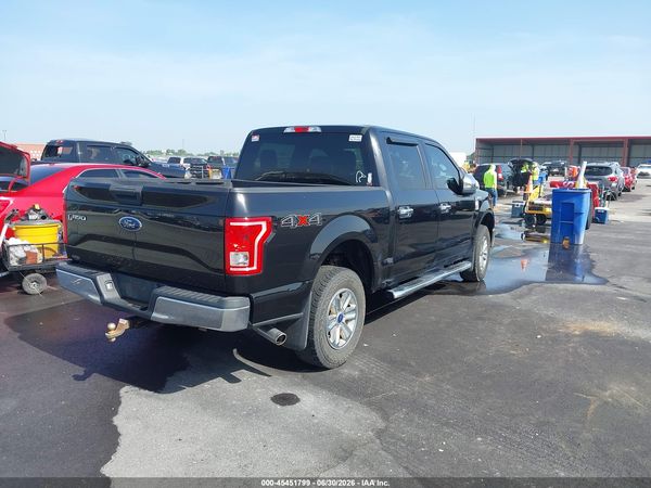 2017 FORD F-150 XLT