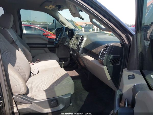 2017 FORD F-150 XLT
