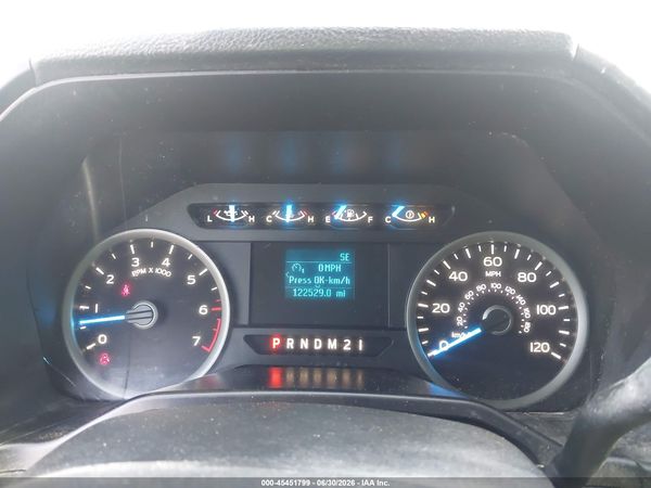 2017 FORD F-150 XLT