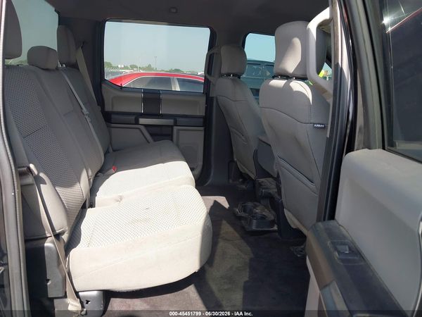 2017 FORD F-150 XLT