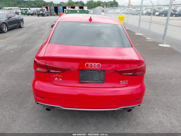 2018 AUDI A3