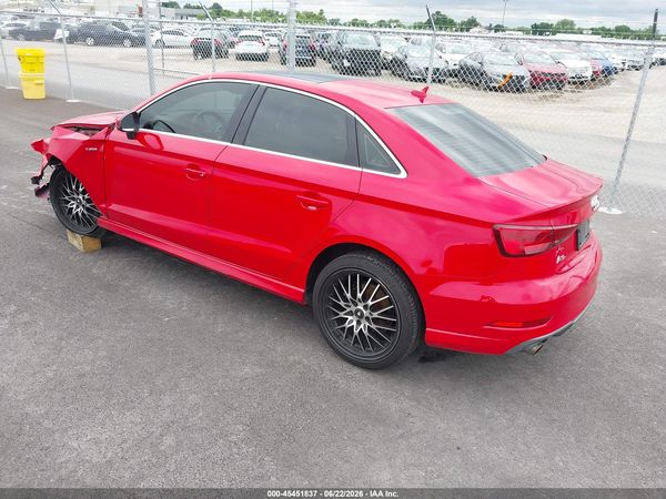 2018 AUDI A3