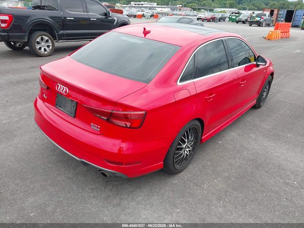 2018 AUDI A3