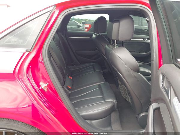 2018 AUDI A3