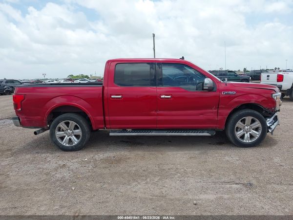 2020 FORD F-150 LARIAT
