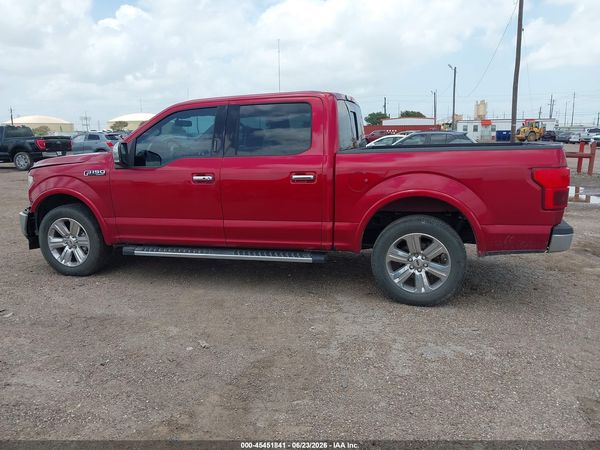 2020 FORD F-150 LARIAT