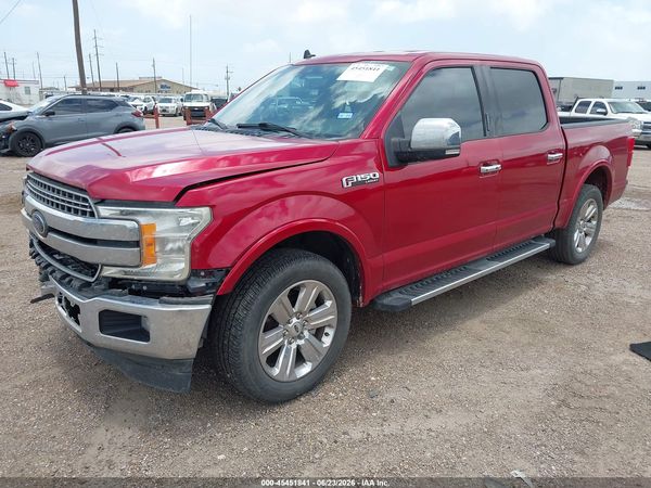 2020 FORD F-150 LARIAT