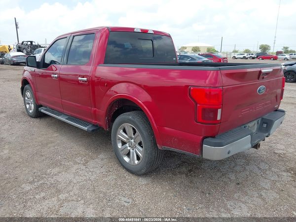 2020 FORD F-150 LARIAT