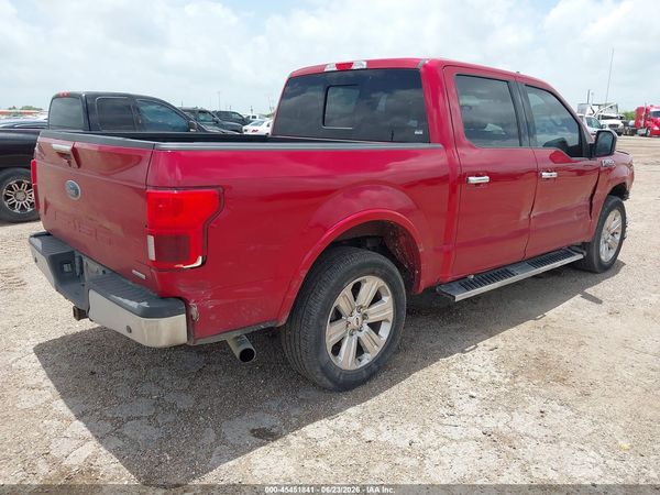 2020 FORD F-150 LARIAT