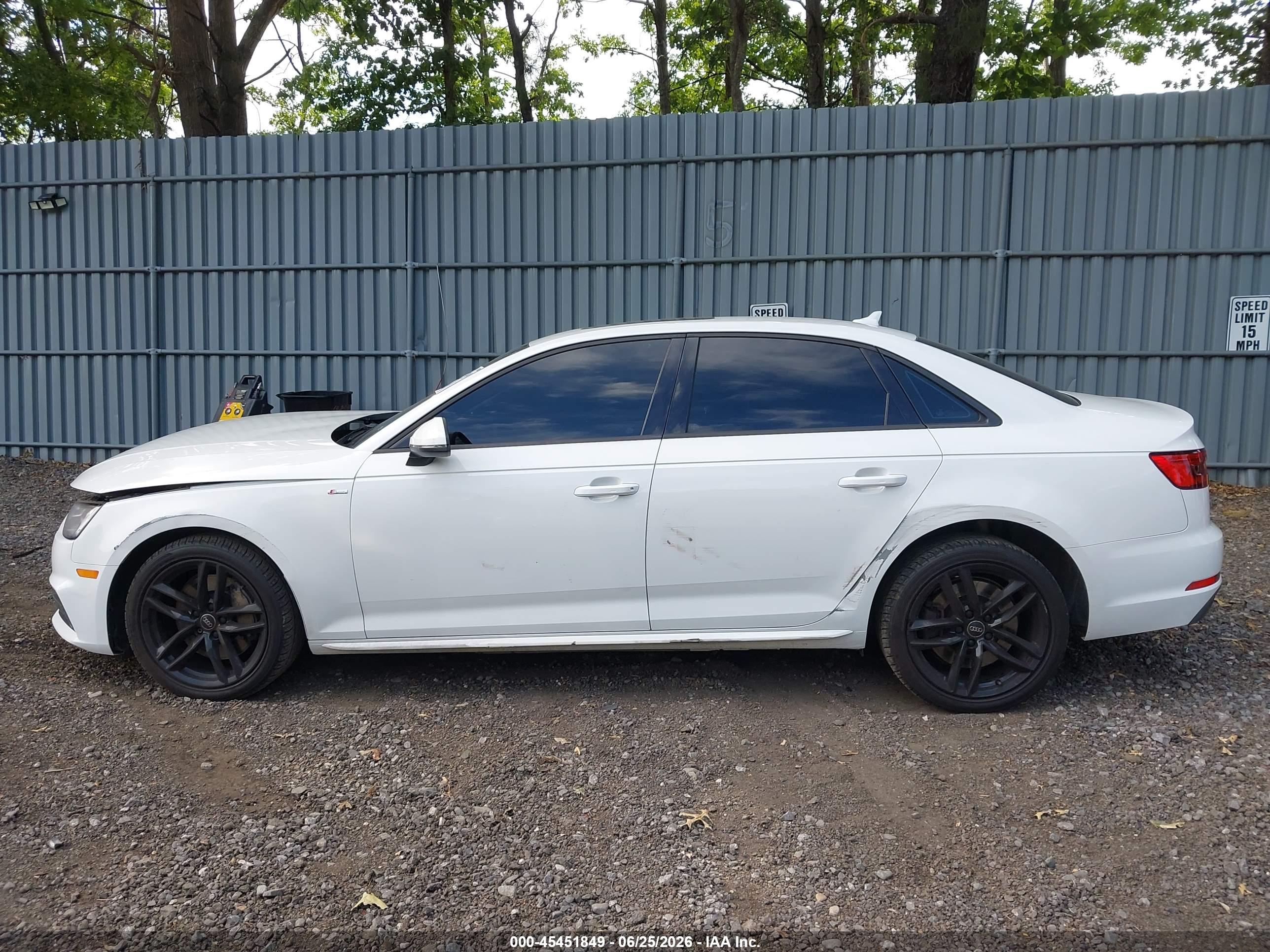2017 AUDI A4 SEASON OF AUDI PREMIUM