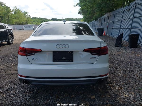 2017 AUDI A4 SEASON OF AUDI PREMIUM