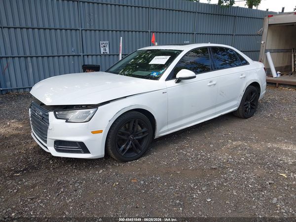 2017 AUDI A4 SEASON OF AUDI PREMIUM