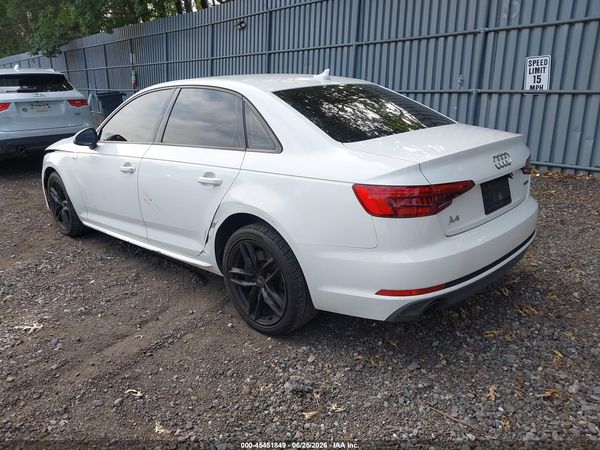 2017 AUDI A4 SEASON OF AUDI PREMIUM