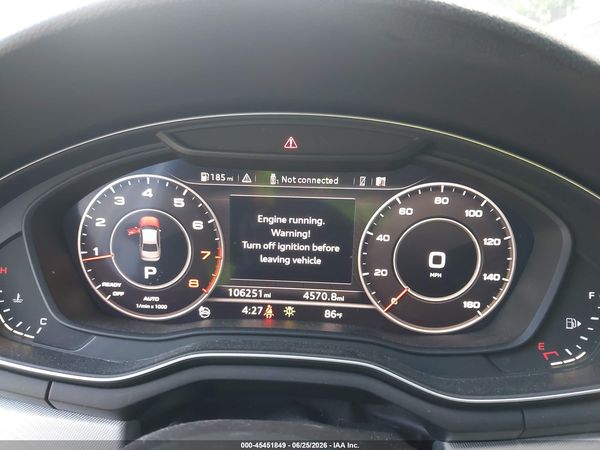 2017 AUDI A4 SEASON OF AUDI PREMIUM